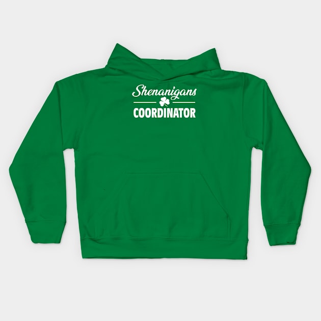 Shenanigans coordinator 2022 Kids Hoodie by bisho2412